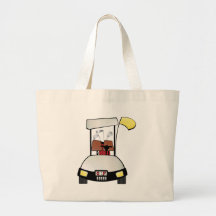 Golfcart Tote Bags