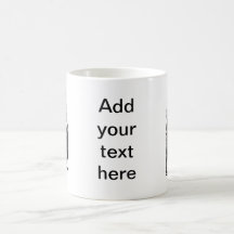 Golfer Humour - Add Your Text Mugs