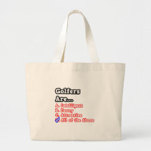 Golfers Quiz...Joke Bag