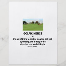 Golfikinetics Custom Flyer
