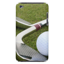 Golfing  iTouch Case Barely There iPod Covers