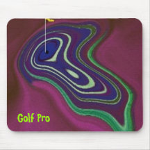 golfpro, Golf Pro Mouse Pad