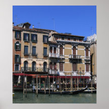 Gondola Parking Poster