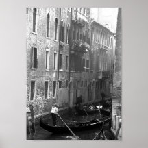 Gondola Ride Venice Italy Posters