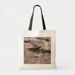 Gondolas by Sargent, Vintage Victorian Fine Art Canvas Bags