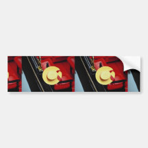 Gondolier hat, Venice, Italy Bumper Sticker