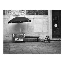 Gondolier Stand Postcard