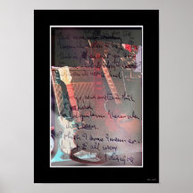 GONE BYE DAZE PRINT