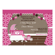 Gone Country Girl Baby Shower Invites