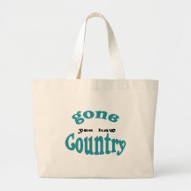gone country yeehaw bag