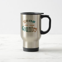 gone country yeehaw mug