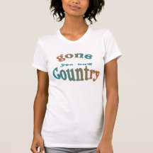 gone country yeehaw tshirt