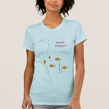 Gone Fishin' Tshirts