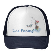 Gone Fishing! Hat
