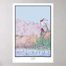 Gone Fishing Poster