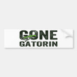 Gone Gatorin Bumper Stickers