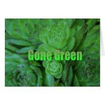 Gone Green 1 Cards
