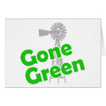 gone green card