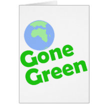 gone green cards