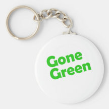 gone green key chain