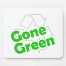 gone green mouse pads