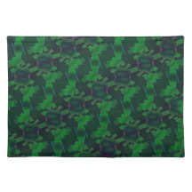 Gone green place mats