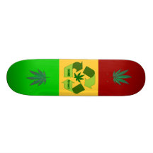 Gone green Skate board