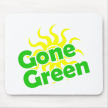 gone green solar mouse mats
