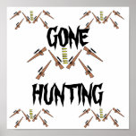 GONE HUNTING POSTER