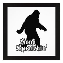 Gone Squatchin' Announcement