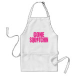 Gone Squatchin Aprons
