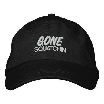 Gone Squatchin Baseball Cap Gone Squatchin Baseball Cap