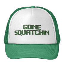 Gone Squatchin - Camo Version Hat