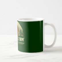 Gone Squatchin' Coffee Mugs