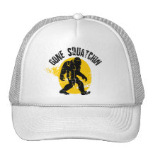 Gone Squatchin Hat