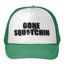 Gone Squatchin Hats