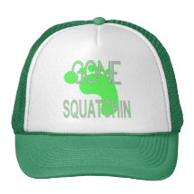 Gone Squatchin Logo Hat