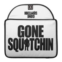 Gone Squatchin Macbook Pro Sleeve