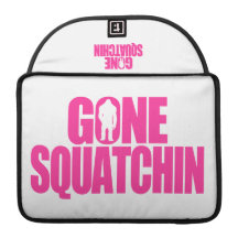 Gone Squatchin MacBook Pro Sleeves