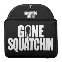 Gone Squatchin Sleeves For MacBooks