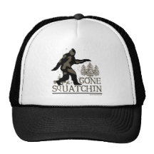 Gone Squatchin Mesh Hat