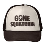 Gone Squatchin Mesh Hat