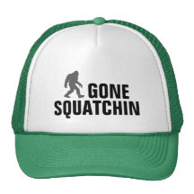 Gone Squatchin Mesh Hat