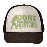 Gone Squatchin hats