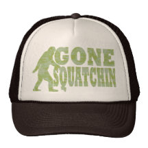 Gone Squatchin Mesh Hats