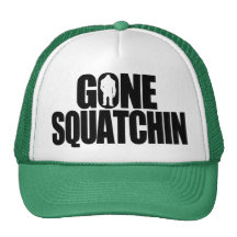 Gone Squatchin Mesh Hats