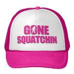 Gone Squatchin Mesh Hats