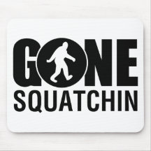 Gone Squatchin Mousemat