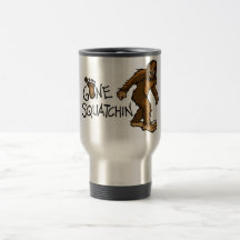 Gone Squatchin Mugs