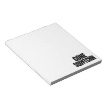 Gone Squatchin Notepad